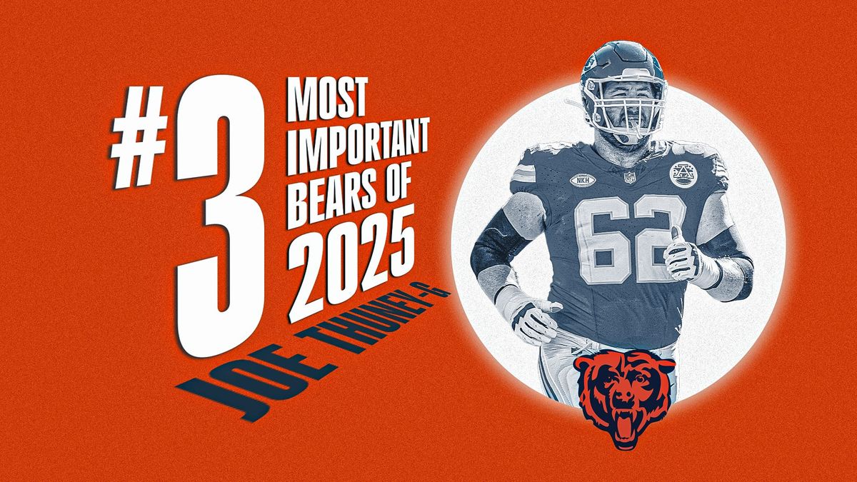 TheBearsWire's tweet image. 30 Most Important Bears of 2025: Joe Thuney (No. 3) bearswire.usatoday.com/story/sports/n…