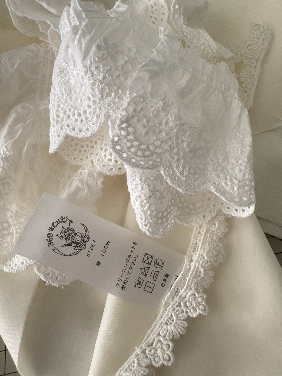 r_commune's tweet image. 縫っていきます🧵