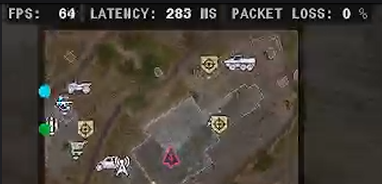 anyone know why some games im just stuck at 200+ ping ?