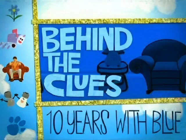 alec_behan's tweet image. On this day in 2006, Behind the Clues: 10 Years With Blue premiered on television.