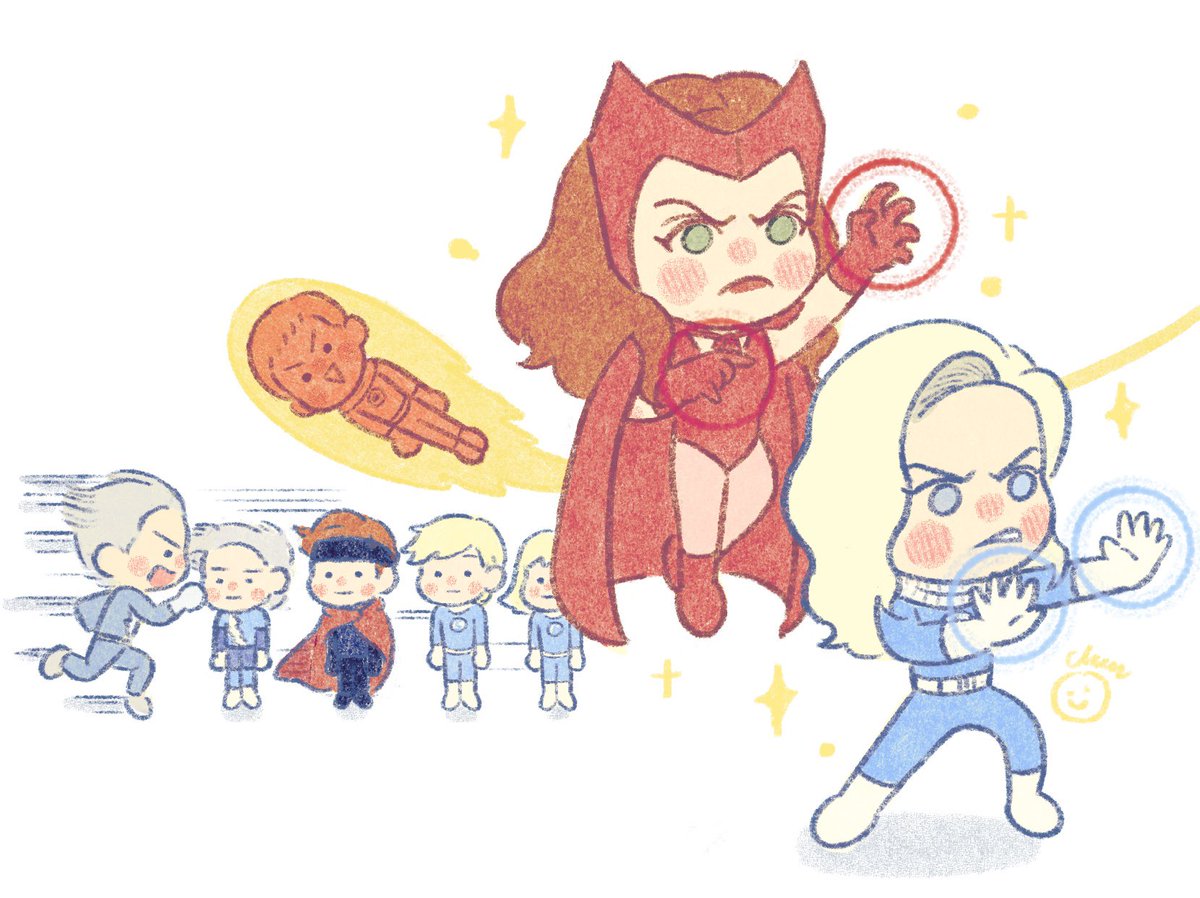 Mothers are mothering
Meanwhile…
Uncles are🔥🏃💨✨😛☄️💥
#fantasticfour #susanstorm #invisiblewoman #humantorch #johnnystorm #wandamaximoff #scarletwitch #petermaximoff #quicksilver #fanart