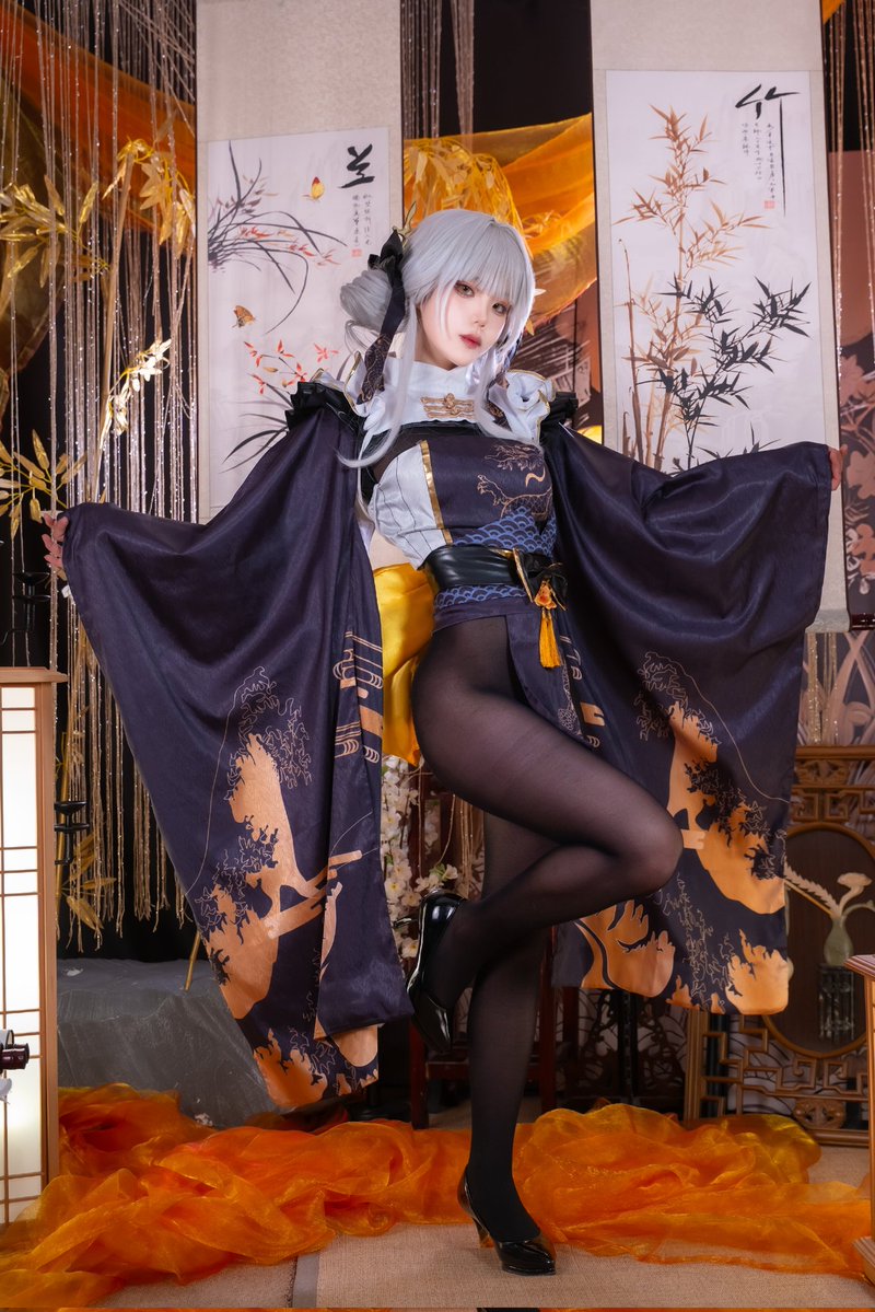 yeonhee_YH's tweet image. #blanc  #NIKKE #nikkecosplay