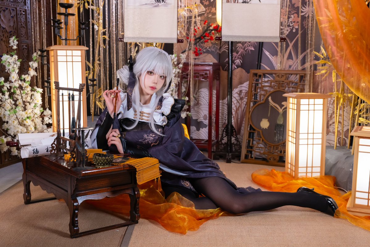 yeonhee_YH's tweet image. #blanc  #NIKKE #nikkecosplay