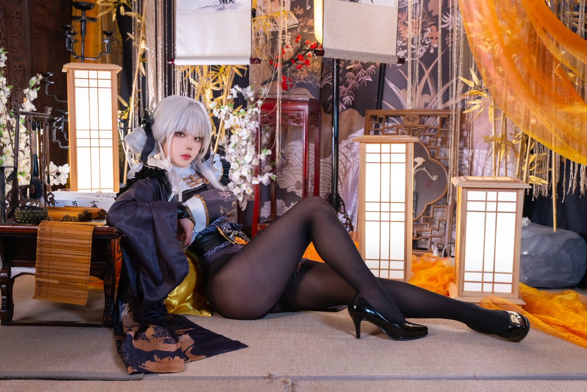 yeonhee_YH's tweet image. #blanc  #NIKKE #nikkecosplay