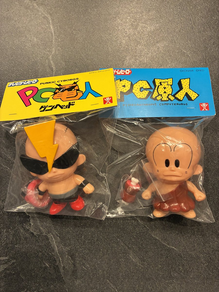 koking_ibuking's tweet image. WF2025S戦利品
@UNCUTOY さんより
今回の1番のお目当て‼️
小学生の頃、小遣いを貯めて購入したPC電人、クリアする前にNちゃんに借りパクされて戻って来ず、今だに根に持っています…その他ソフトも返してください(笑)‼️
#WF2025S
#ワンフェス
#pcエンジン
#レトロゲーム
#ソフビ