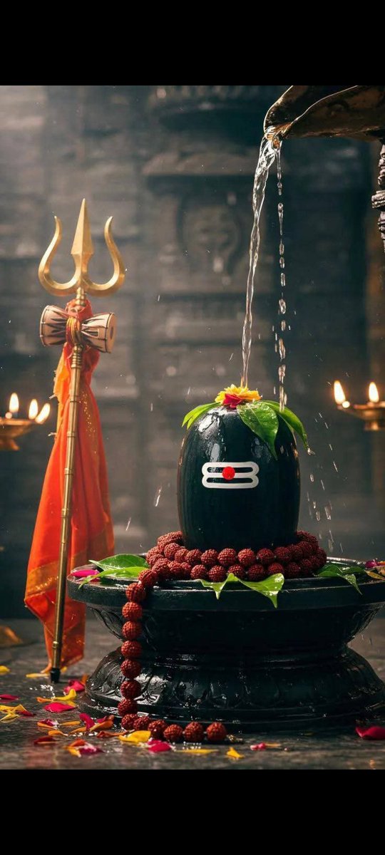 patelprevin74's tweet image. वंदे शंभु उमापति सुर गुरु वंदे जगत कार्णाय
वंदे पन्नग भुषणम मृगधरम
वंदे पशुनामपतिम
वंदे सुर्य शंशाक वहनी नयनं
वंदे मुकुंदम प़ियम
वंदे भक्तजनाश्रयम च वरदम
वंदे शीवम शंकरम
श्रावण के प्रथम सोमवार की हार्दिक शुभकामना
ऊं नमः शिवाय