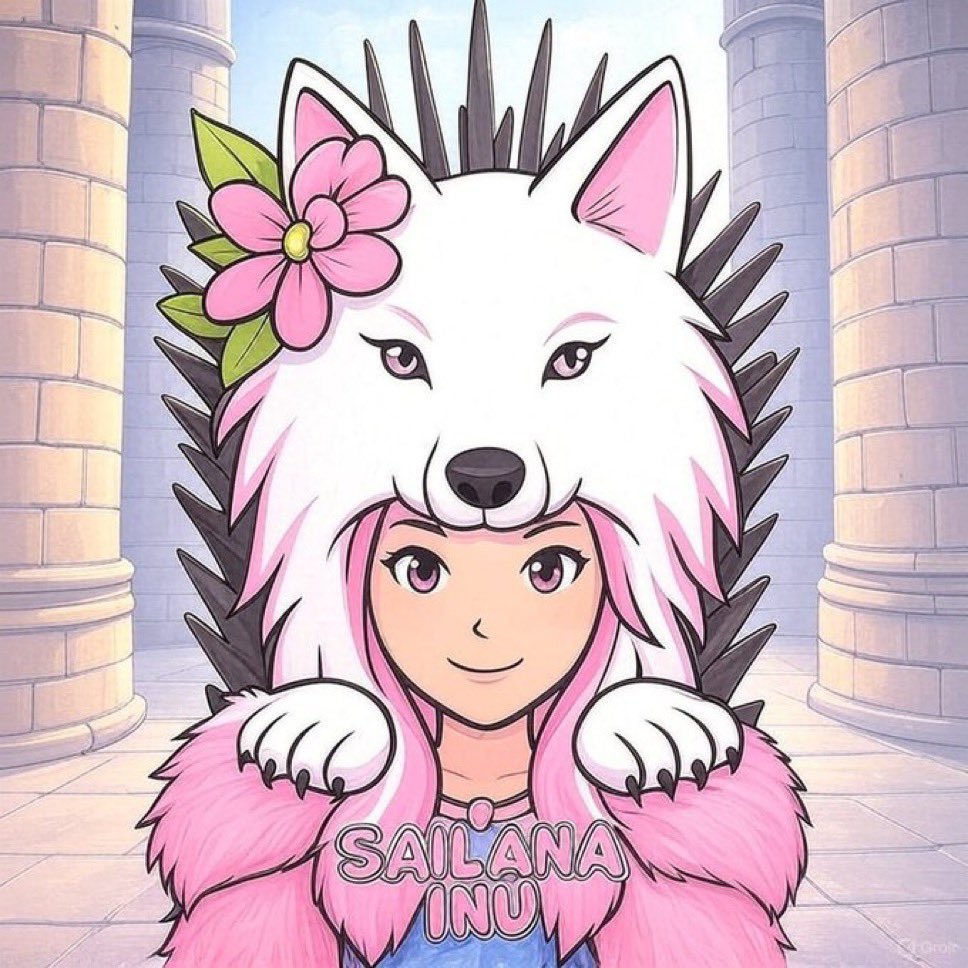 Zagy998's tweet image. BRING BACK INU VIBES ON CHAIN
#SAILANAINU #SAILANA
dWd8vyAH9pQMMG1bkQWiGnyx8LjjuTDHsk8qcsCBAGS
SISTER TOKEN OF SAITAMA INU THAT WENT TO 7 BILLION IN 2021 WITH NO TIER 1 LISTING
FIRS OF IT S KIND
WE BACK BABY
/HIGHER_MFER