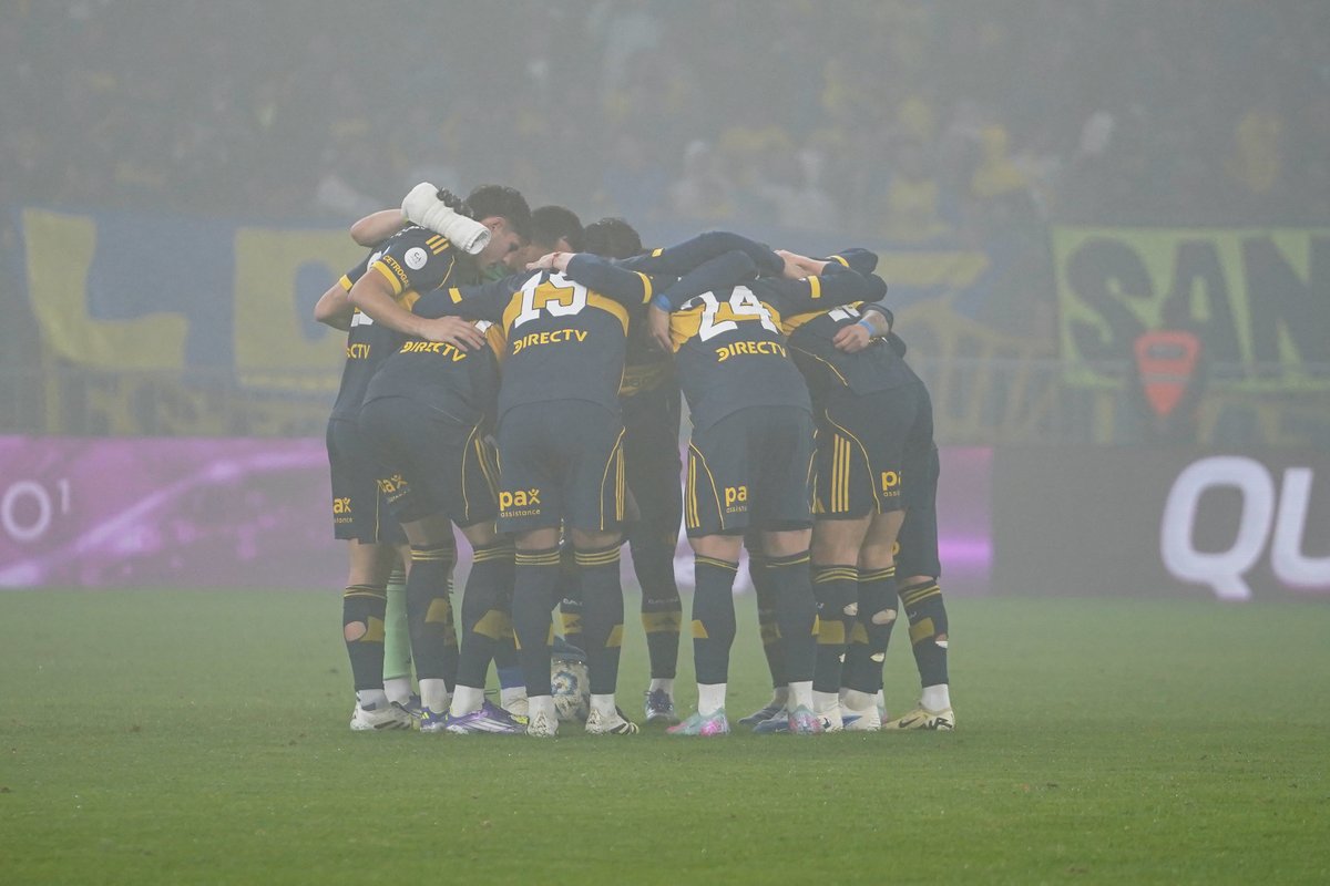 PlanetaBoca's tweet image. El plantel de Boca tendrá el LUNES LIBRE, luego de la derrota ante Huracán.
El próximo partido es el sábado 9/8 vs. Racing, en La Bombonera.