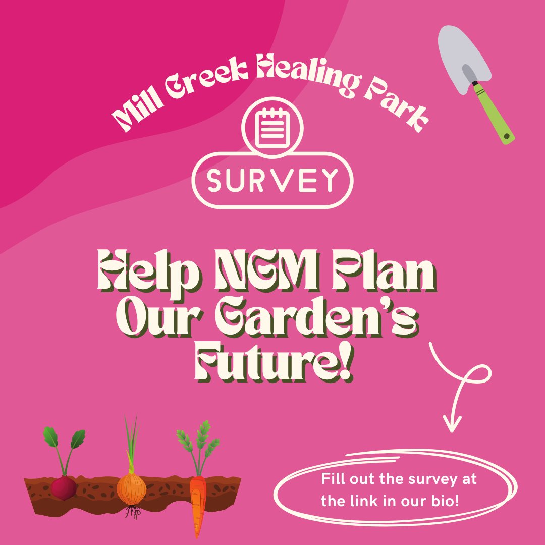 Mill Creek Healing Park Advisory Board
Community Engagement Survey Link: docs.google.com/forms/d/e/1FAI…
Open until Aug 31

newgrocerymovement.com/mchp