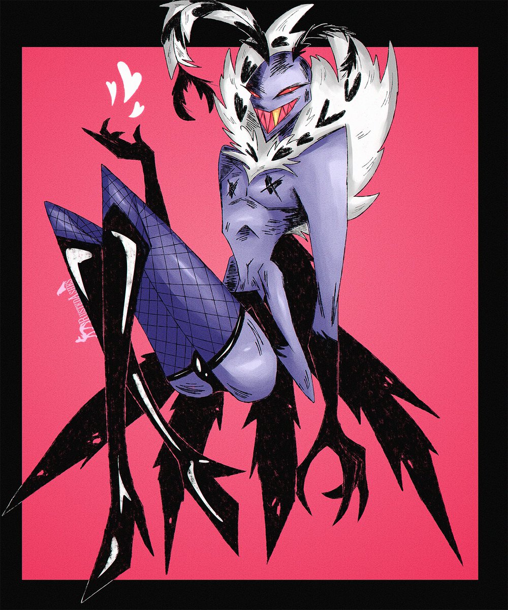 Rusted_Ashes's tweet image. He went to Hell because he was too damn good looking🟥🦋💕
#HazbinHotelFanart #HazbinHotel #HazbinHotelValentino #HazbinHotelAU #DarkVal