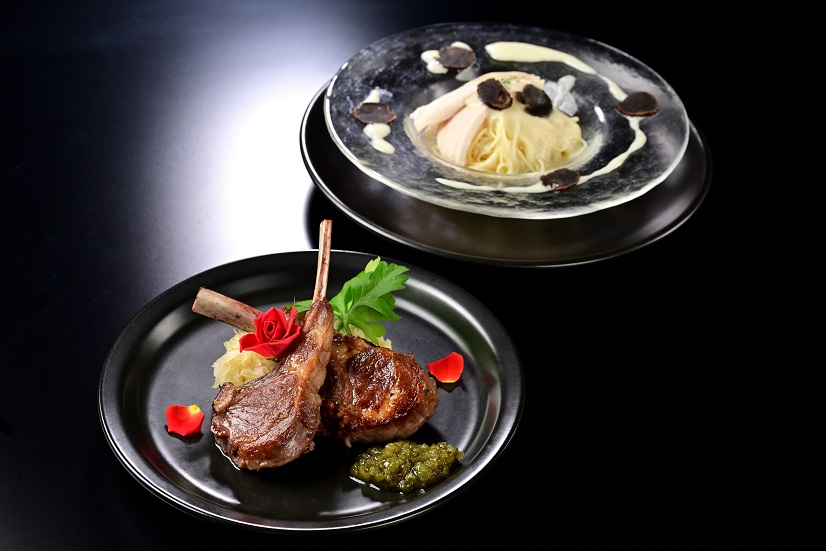 cafeiserlohn's tweet image. 「イゼルローンフォートレス メモリアルフェア」
8月14日からの後半限定メニュー発表!
歴代のフェアで大人気だったメニューを復刻!
「ビシソワーズの冷製パスタ~黒トリュフ添え~」
「ローゼンリッターのトマホークラムチョップ」
詳しくはホームページをご覧ください
gineiden-iserlohn-fortress.com/infoDetail.php…