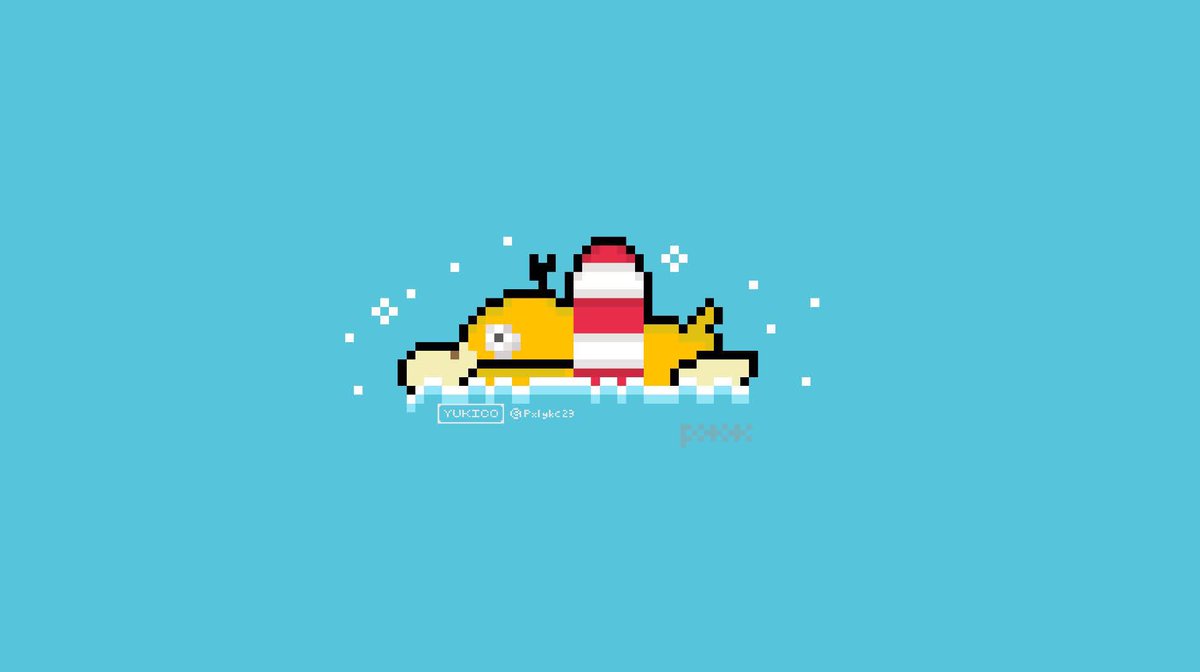 pxlykc23's tweet image. とりあえず現実逃避

#ドット絵　#pixelart