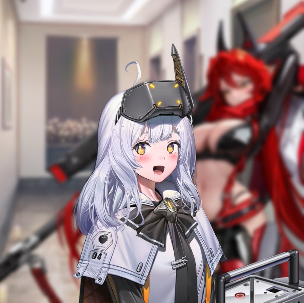 KOGG__'s tweet image. Red Hood told her you had some treats.
You're going to have to hand them over.