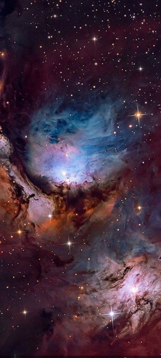Madriles6211's tweet image. M78 Reflection Nebula in Orion #NASA