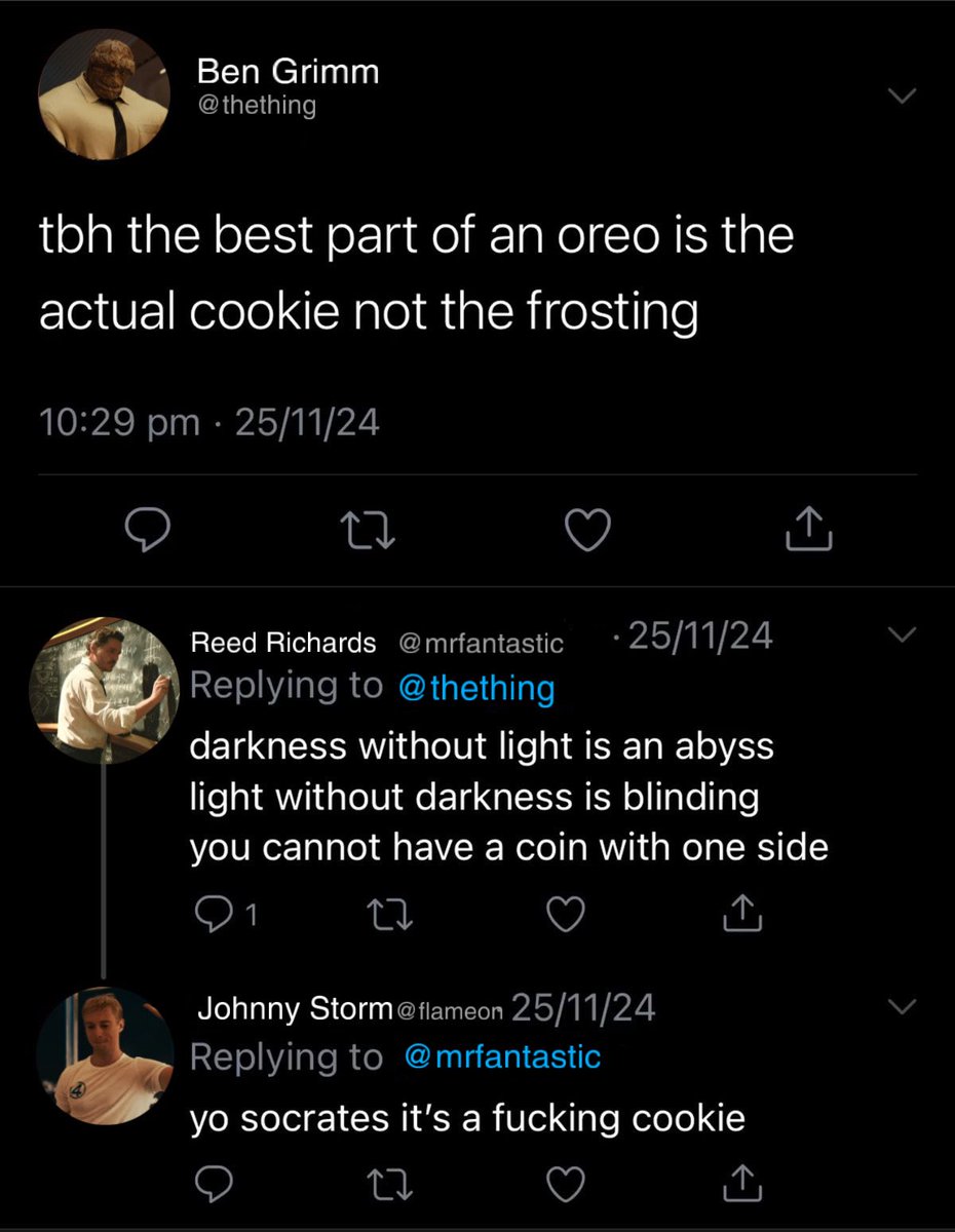 thunderbeths's tweet image. this felt right