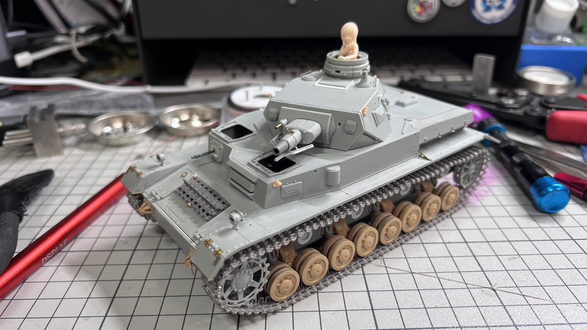 RYUOU12098's tweet image. 今週は教育召集だから、しばらく模型も作れないよ…
悲しいよ…