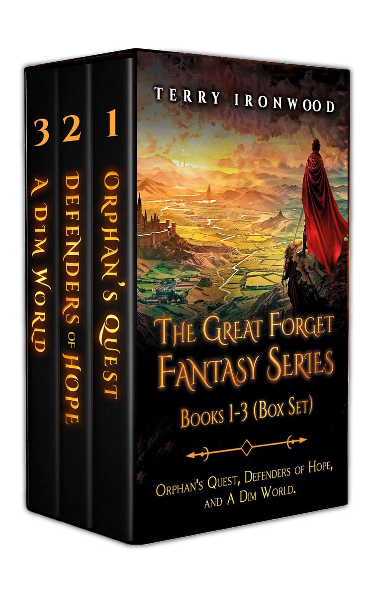 TheBookTweeters's tweet image. Start the journey with Orphan&apos;s Quest, a #1 Amazon Fantasy Best Seller in the U.S., UK, and Canada!. A Young Adult fantasy saga of magic, mentorship, and hope—for ages 13 to 100+. Everything you want is on the other side of fear...
amazon.com/dp/B0D7NXMW8R?… [-]-