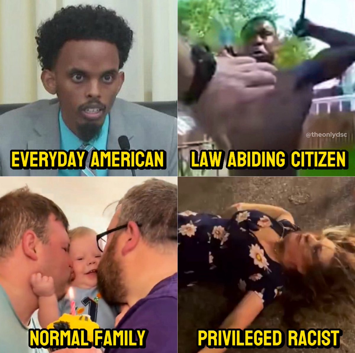 Seen through the eyes of the American media.