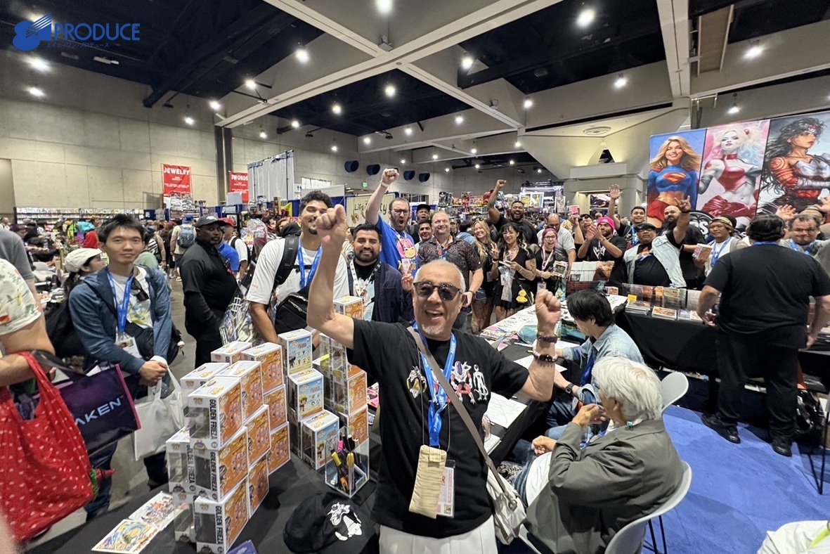 81pro_official's tweet image. 🇺🇸サンディエゴで開催された
『Comic-Con 2025』(コミコン2025)に
#中尾隆聖 が参加いたしました!
楽しんでいるのが伝わりますでしょうか?📸