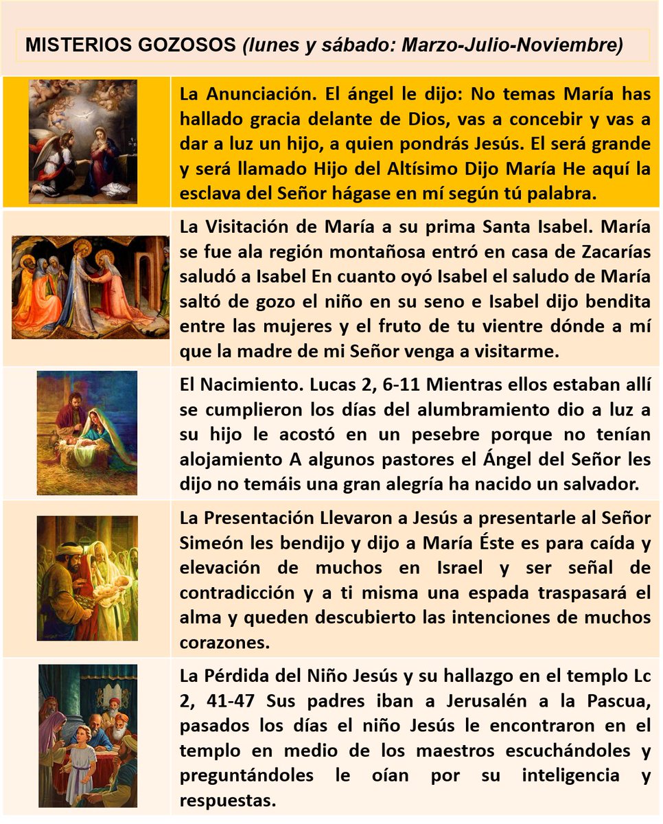 JulinMuiz2's tweet image. LUNES DE MISTERIOS GOZOSOS... UNIDOS REZANDO EL SANTO ROSARIO AHUYÉNTEMOS A LA BESTIA...