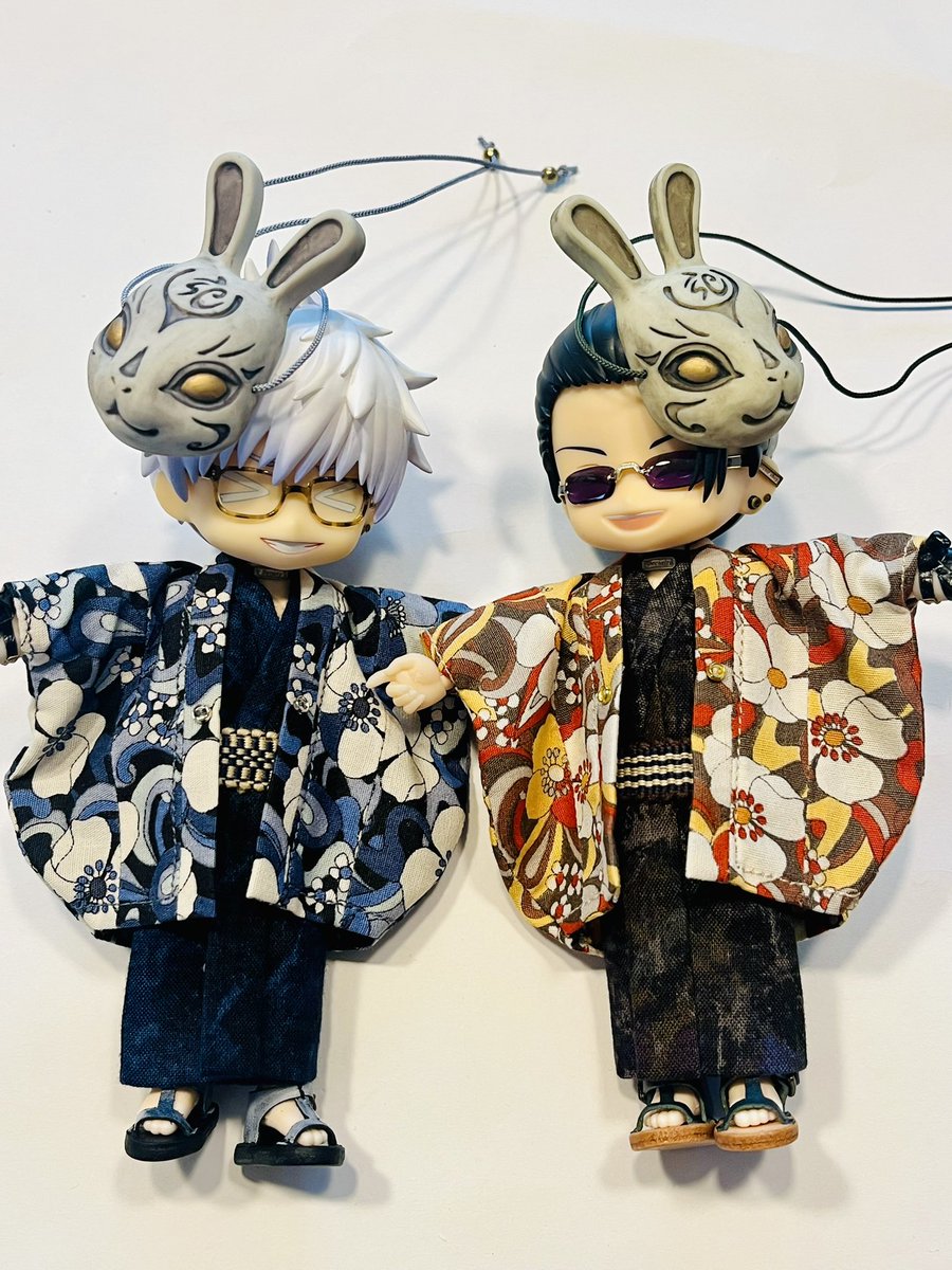 hijir_hijiri's tweet image. はんにゃ〜なの
うさぎ〜なの

どっちが好きなの〜♬

どっちも捨て難し(｡-_-｡)