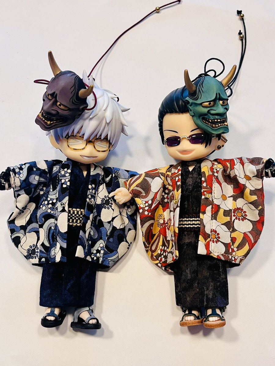 hijir_hijiri's tweet image. はんにゃ〜なの
うさぎ〜なの

どっちが好きなの〜♬

どっちも捨て難し(｡-_-｡)