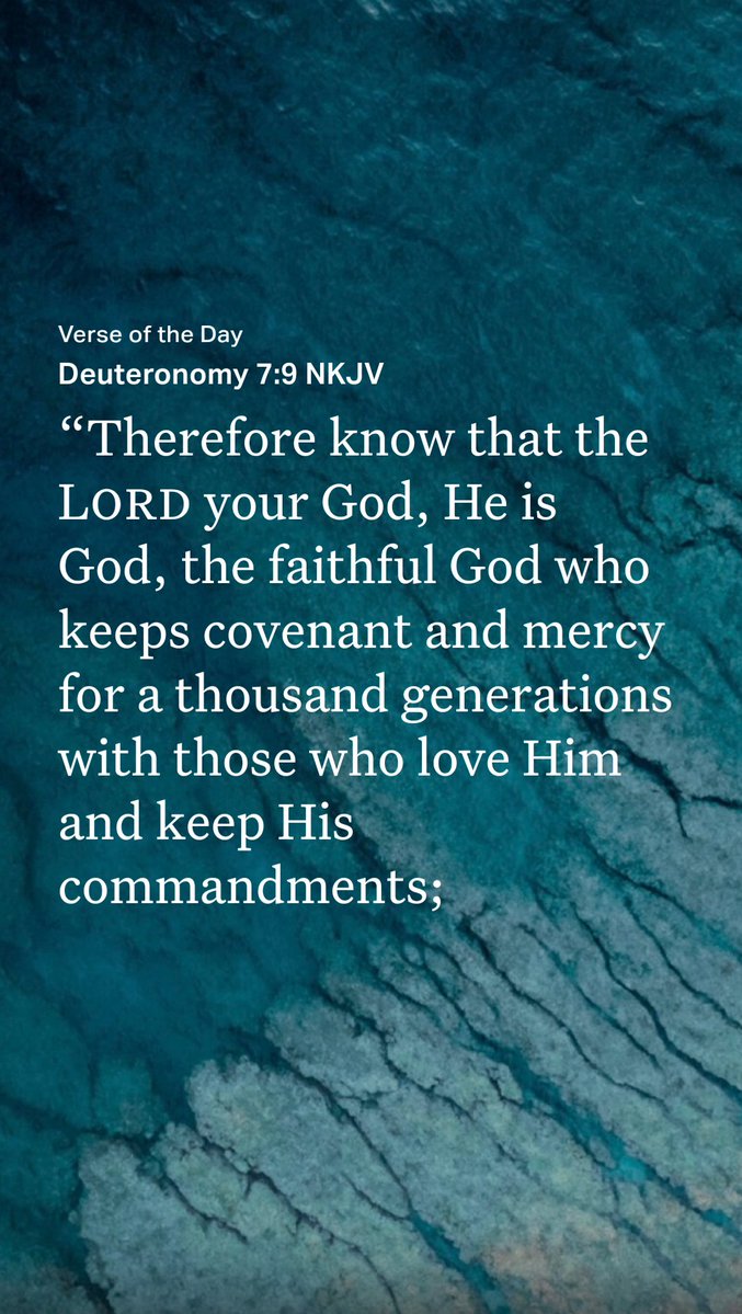 Today's verse.
