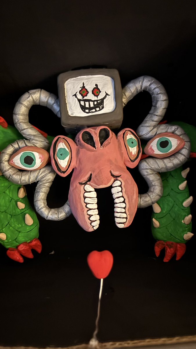 Okay omega Flowey pop off