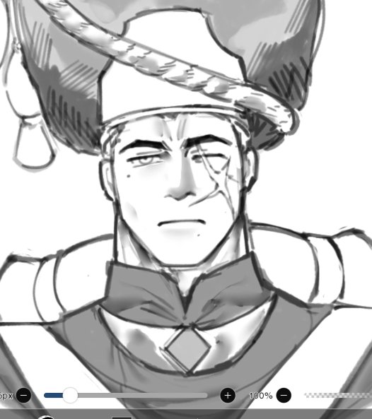 eyeoss0's tweet image. #gutsandblackpowderoc #OC #art