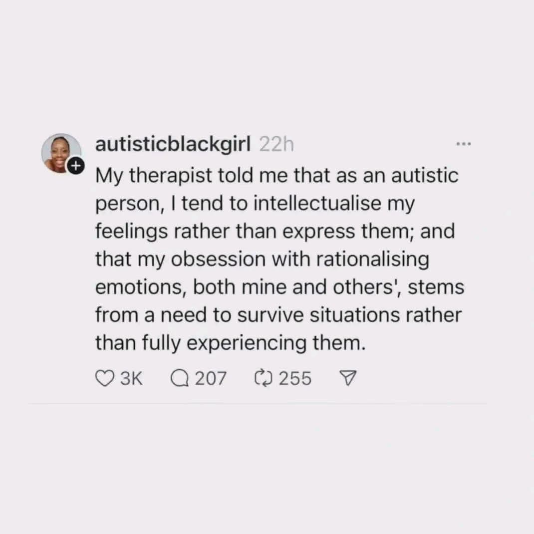 No Nonsense Neurodivergent (@nononsensend) on Twitter photo 