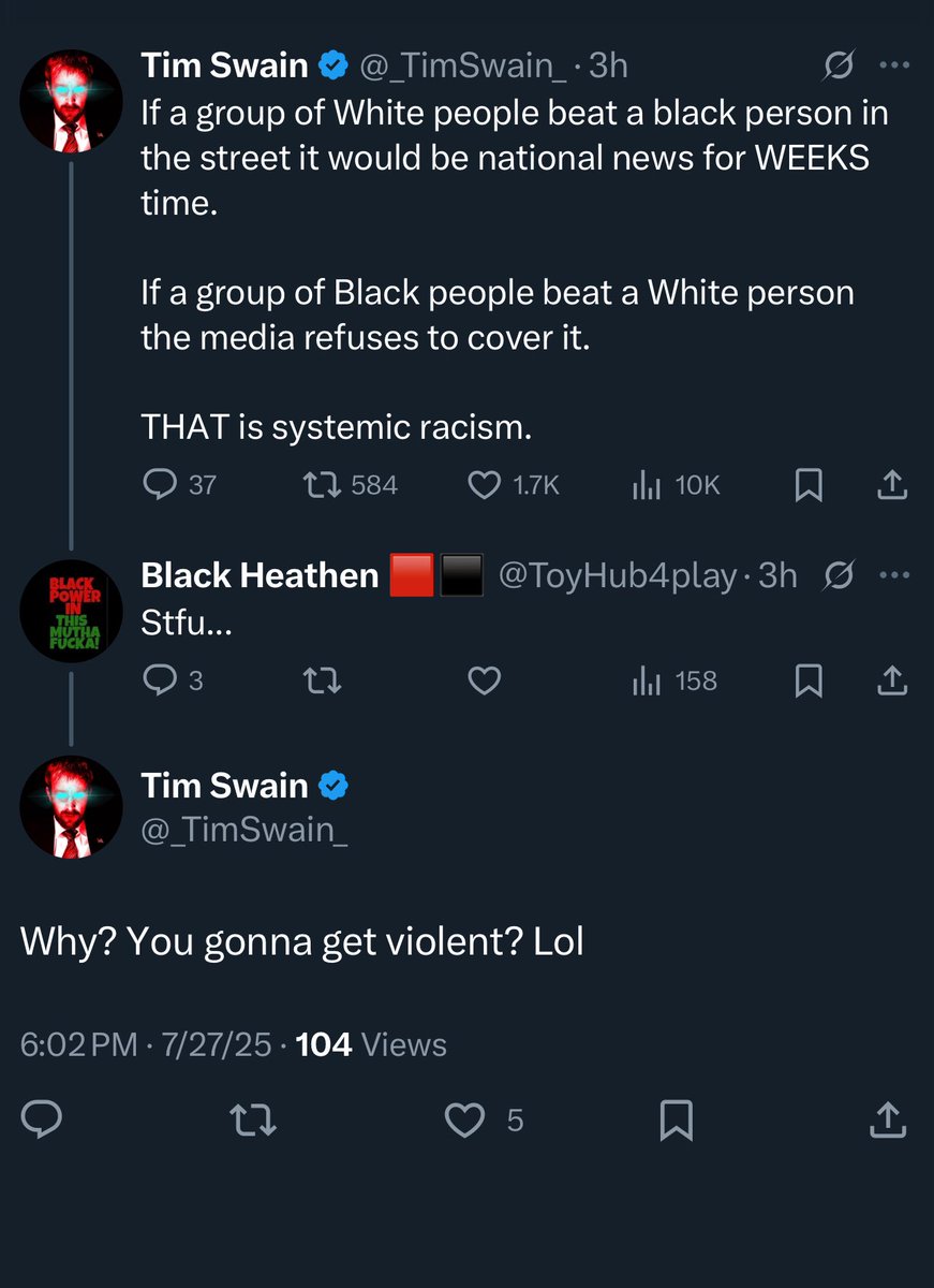 Absolutely cooked him. 😂😂😂