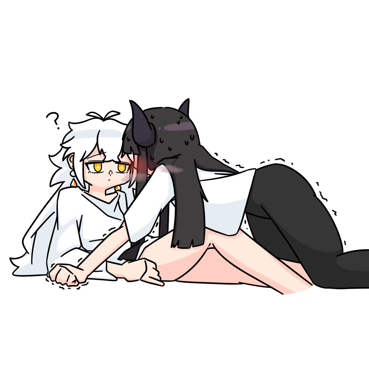 cheon_a_hal's tweet image. 모노크롬 커플
#DJMAX
