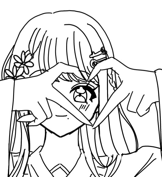 sprixac_garoa's tweet image. 個人的にしおんが1番可愛く描けたｮ‼️
ｶﾜｳｨ～😁
 #がろあの方程式 #いろどりしおん  #七色の七咲