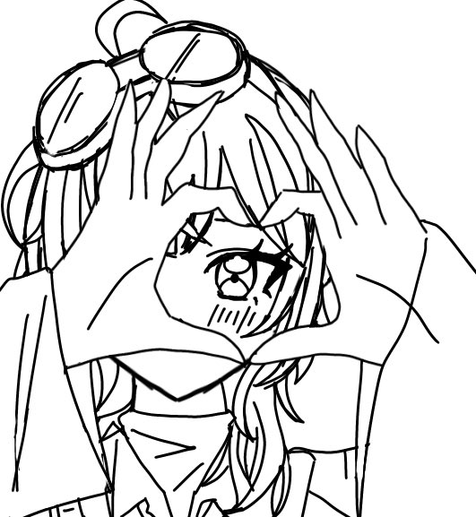 sprixac_garoa's tweet image. 個人的にしおんが1番可愛く描けたｮ‼️
ｶﾜｳｨ～😁
 #がろあの方程式 #いろどりしおん  #七色の七咲