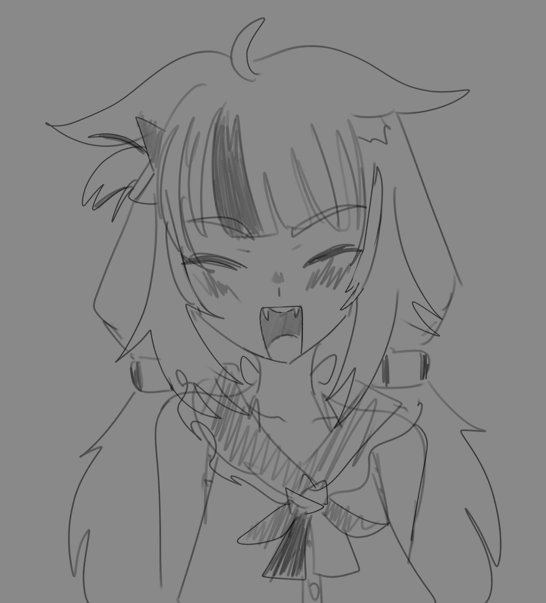 mariarthas's tweet image. Daily Sketch #1304