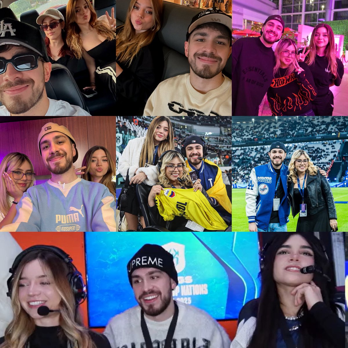 monicaaacr__'s tweet image. El mejor amigo de las girls💗💗💗