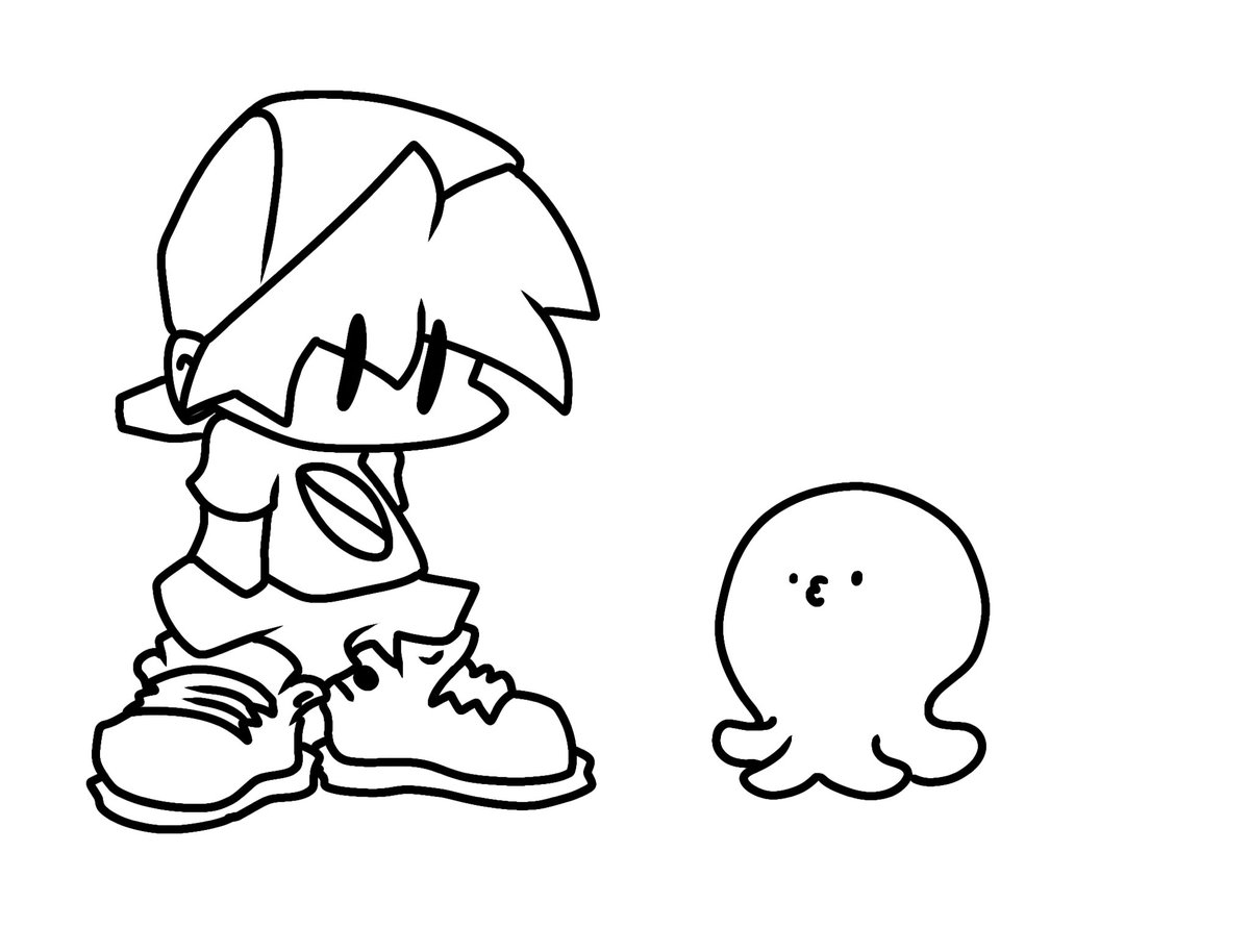 Crea_Gray's tweet image. #FNF