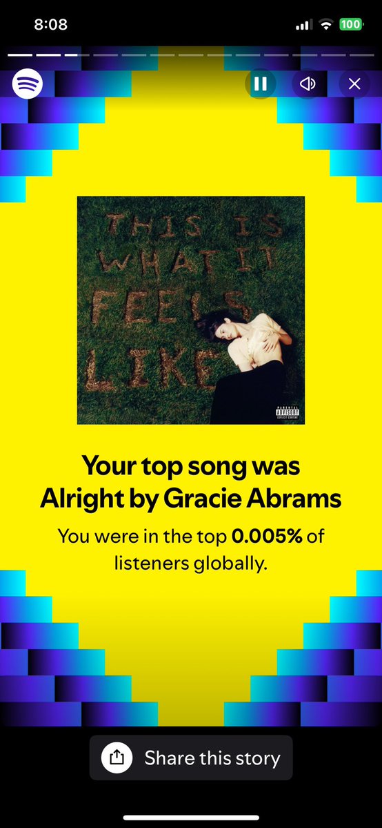 MIN0RLYSTUCK's tweet image. hiiii my formal request for @gracieabrams to play alright tomorrow at msg n1! this song means sm to me and it would mean everything and more to hear it live &lt;3