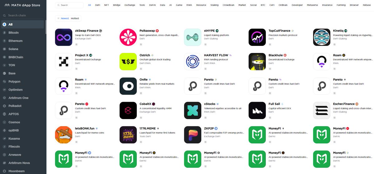 MathWallet Korea (@mathwallet_kr) on Twitter photo 🔥최신 등록된 dApp
MATH dApp 스토어: mathdapp.store
<a href="/zkSwap_finance/">zkSwap Finance</a> <a href="/polkaswap/">Polkaswap | Trade with Style and Freedom</a> 🔥최신 등록된 dApp
MATH dApp 스토어: mathdapp.store
<a href="/zkSwap_finance/">zkSwap Finance</a> <a href="/polkaswap/">Polkaswap | Trade with Style and Freedom</a>