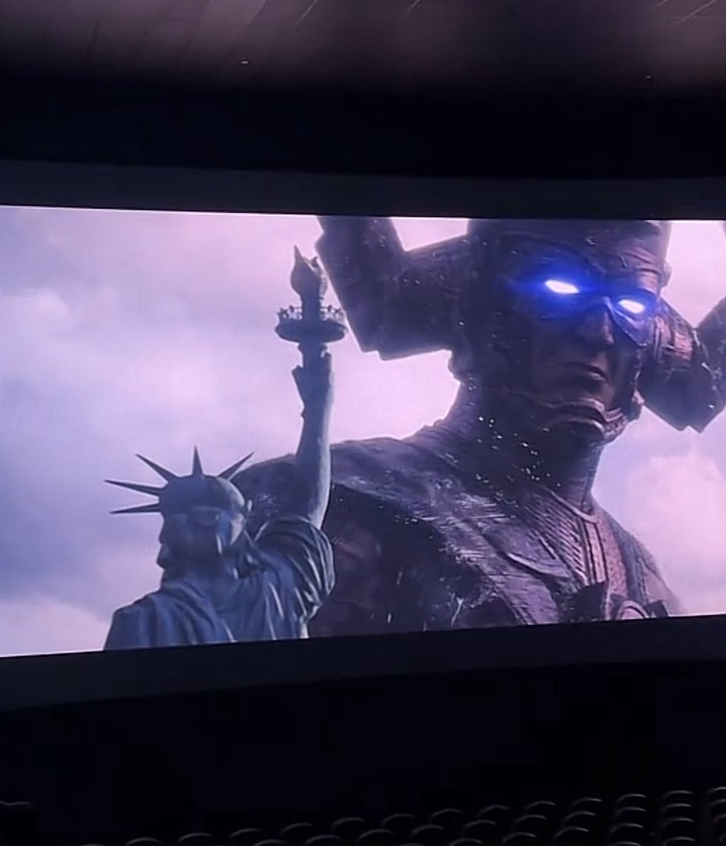 zerowontmiss's tweet photo. They weren’t lying when they told us to watch the #FantasticFour on IMAX.. https://t.co/hSsRl7Uvek