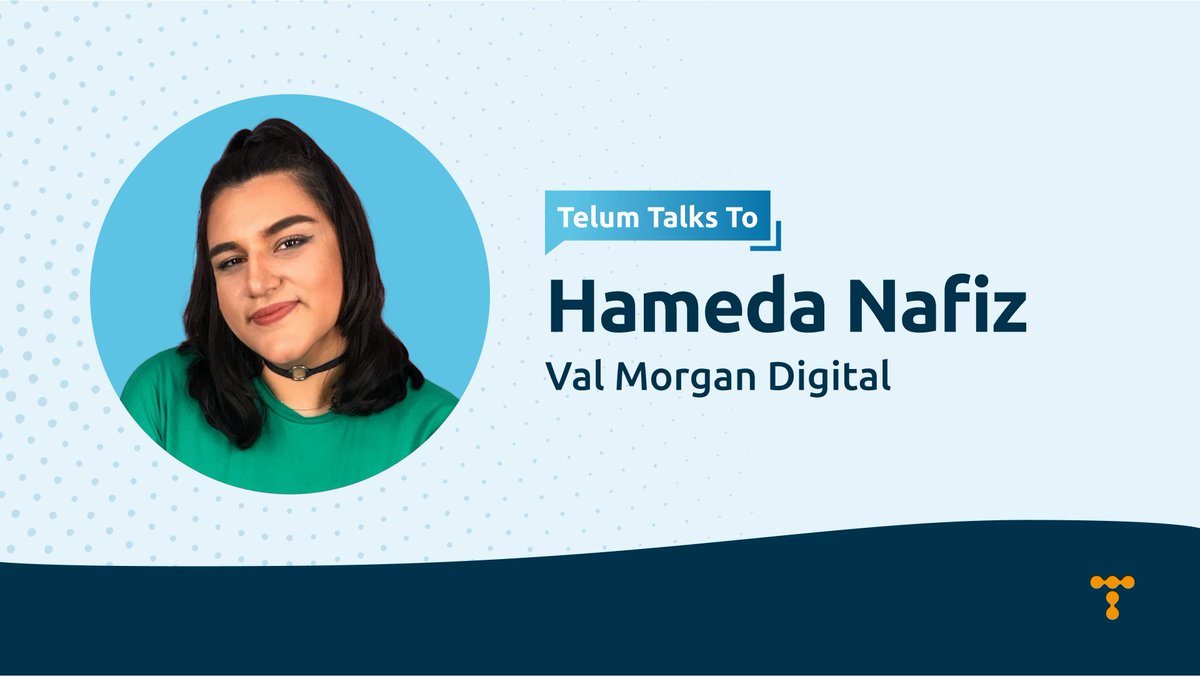 Telum Media chats with Hameda Nafiz on balancing distinct voices for BuzzFeed, POPSUGAR &amp; SPORTbible, how audience trends shape strategy, and what makes a pitch stand out while keeping creativity alive. Read after login: hubs.la/Q03z17rj0
