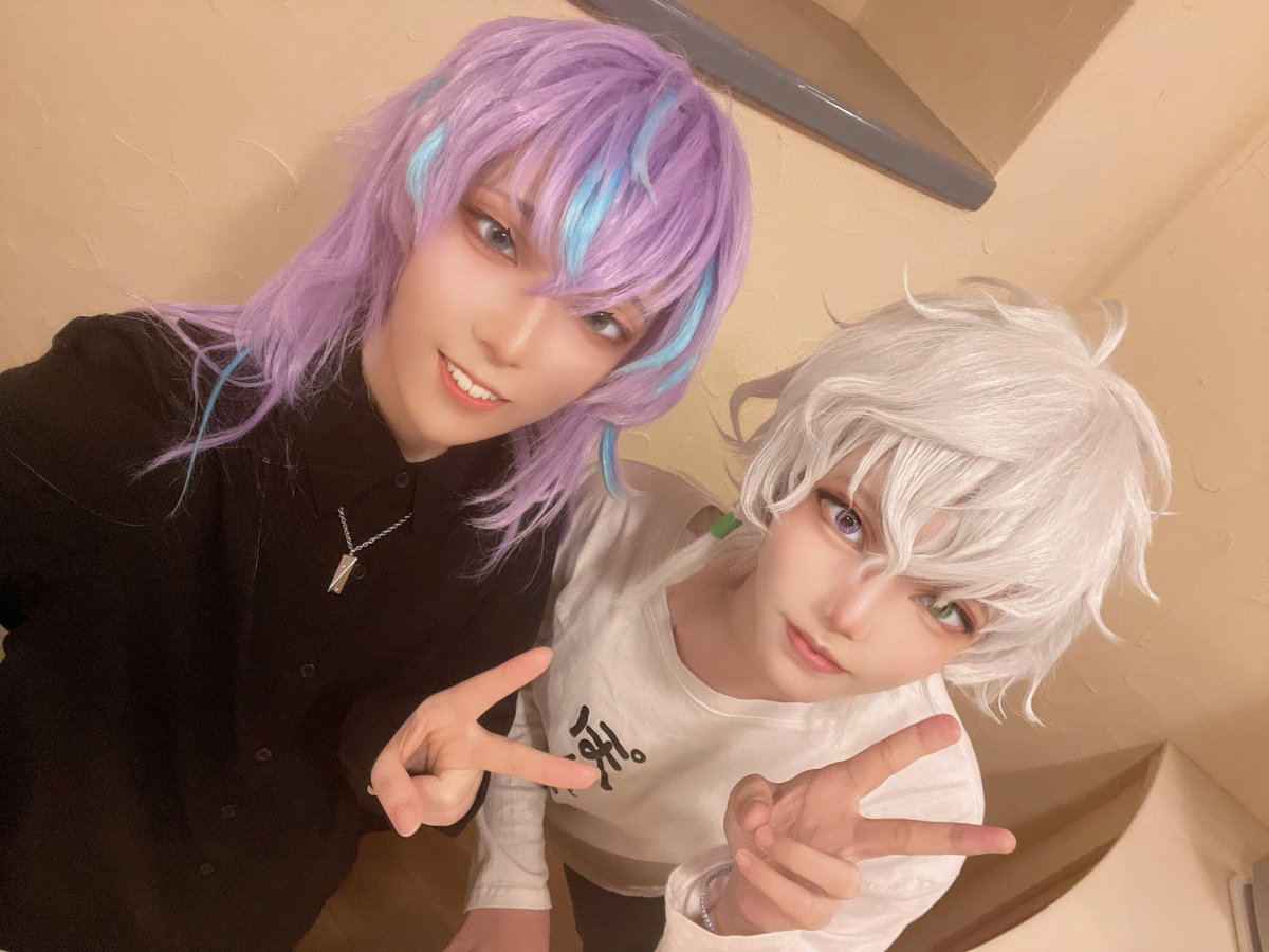 nei_725m's tweet image. ⚠︎コスプレ 捏造衣装

というわけでした！
アンケートご協力ありがとうございました！！
🌶️、🥷🔫 → みんちゃん