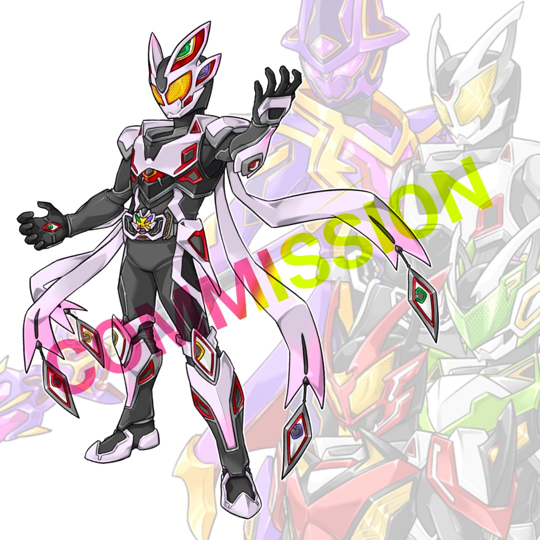 RhafToze's tweet image. Kamen Rider Alveon Amalgam Superform

comms for @CookerNime