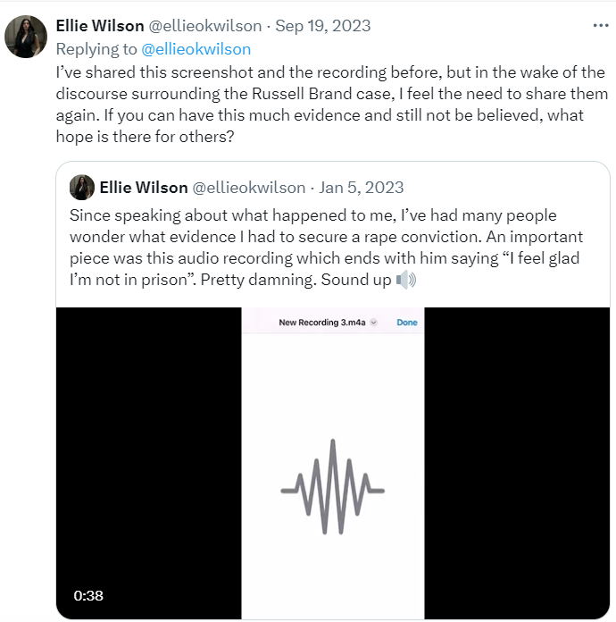 DrAMcFarlane's tweet image. Wilson: &quot;If you can have this much EVIDENCE and still not be believed, what hope is there for others?&quot; &quot;Pretty damning&quot;    YES PRETTY DAMN LYING. And redacted.
Advocate Lorenzo Alonzi:  &quot;I can confirm that the audio recording released to the media ... has been altered in a manner…