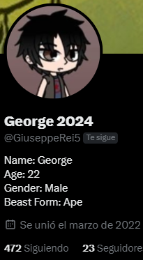 nightmareisbae's tweet image. Mister man over here has stolen characters from the community am in and posted them on Character.ai

I don't normally make callout posts but I think this one is just plain undefendable, you knew what you were doing.

character.ai/profile/George…
Check for yourself.