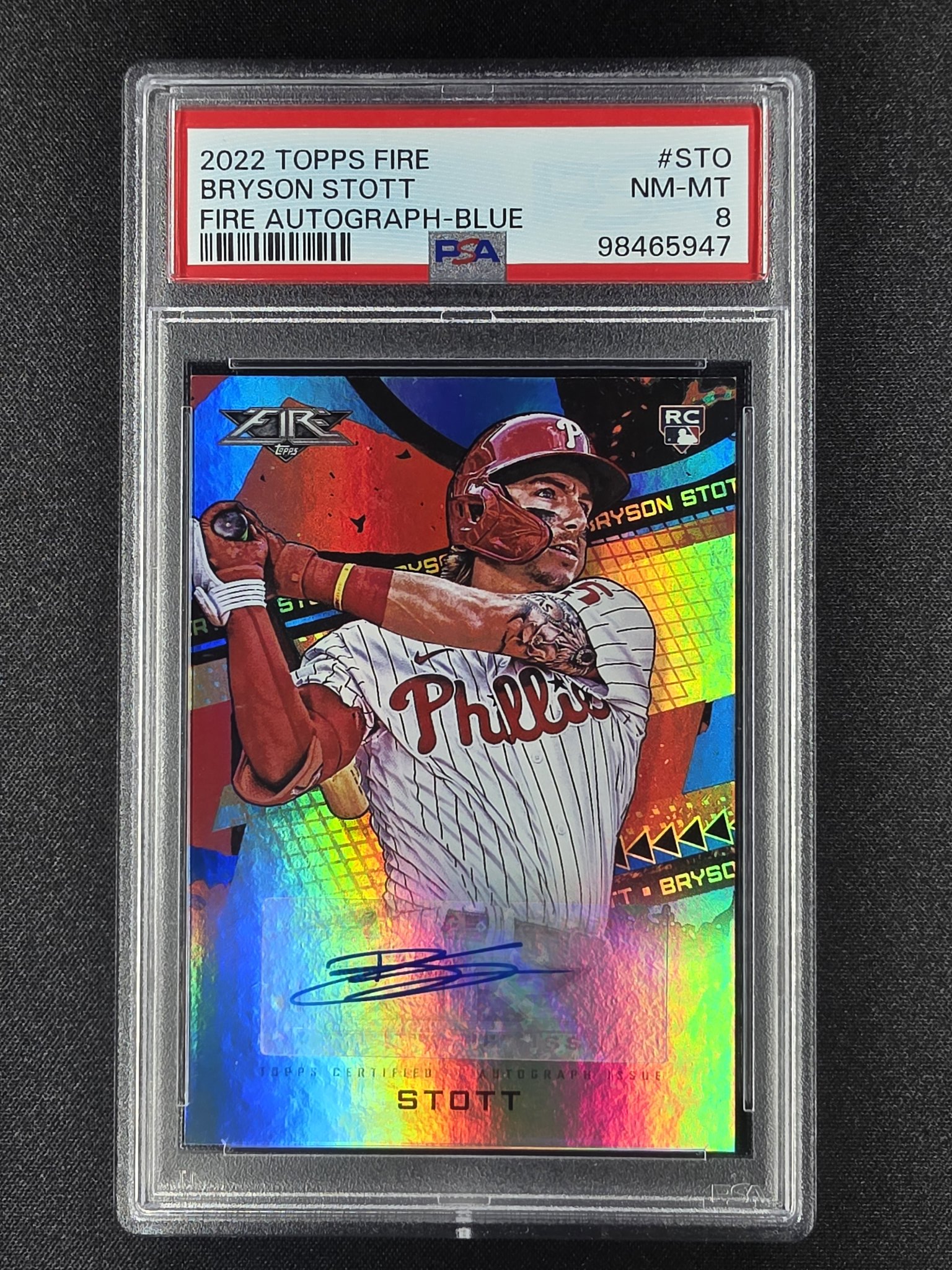 その他 Topps Bryson Stott auto PSA9 RC Frank - TanksSportsCards on X: