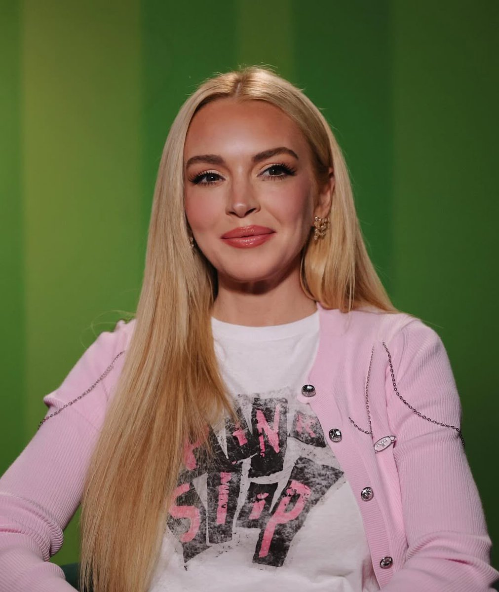 fedeebongiorno's tweet image. Lo Pendejita de 22 que está Lindsay Lohan