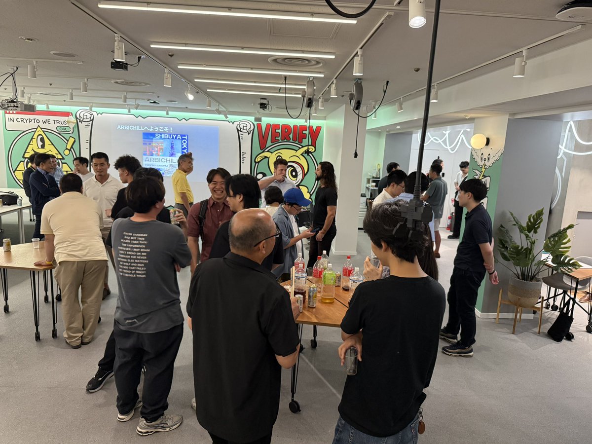 Arbitrum Japan tweet media