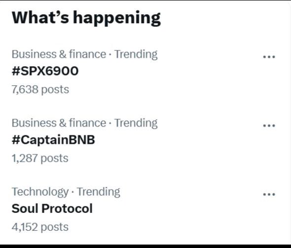 Bayc364's tweet image. The biggest cult and the biggest emerging cult in crypto
$captainBNB $SPX6900