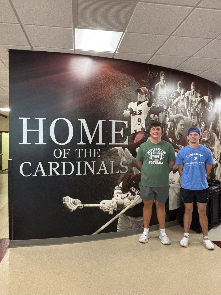 BMagee55's tweet image. Thank you @CoachRabyJr @coach_foley1 @Coach_Segala for an awesome visit today. I’m honored to have been offered a roster spot with the Cardinals. It was also very cool to catch some of the Bills practice @SjfFootball
#RollCards
@CoachSchaum @CoachTimAsbell @MattMontpetit37
